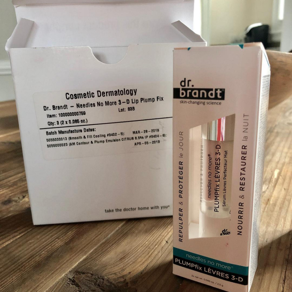 DR. BRANDT Needles No More 3-D Lip Plump fix